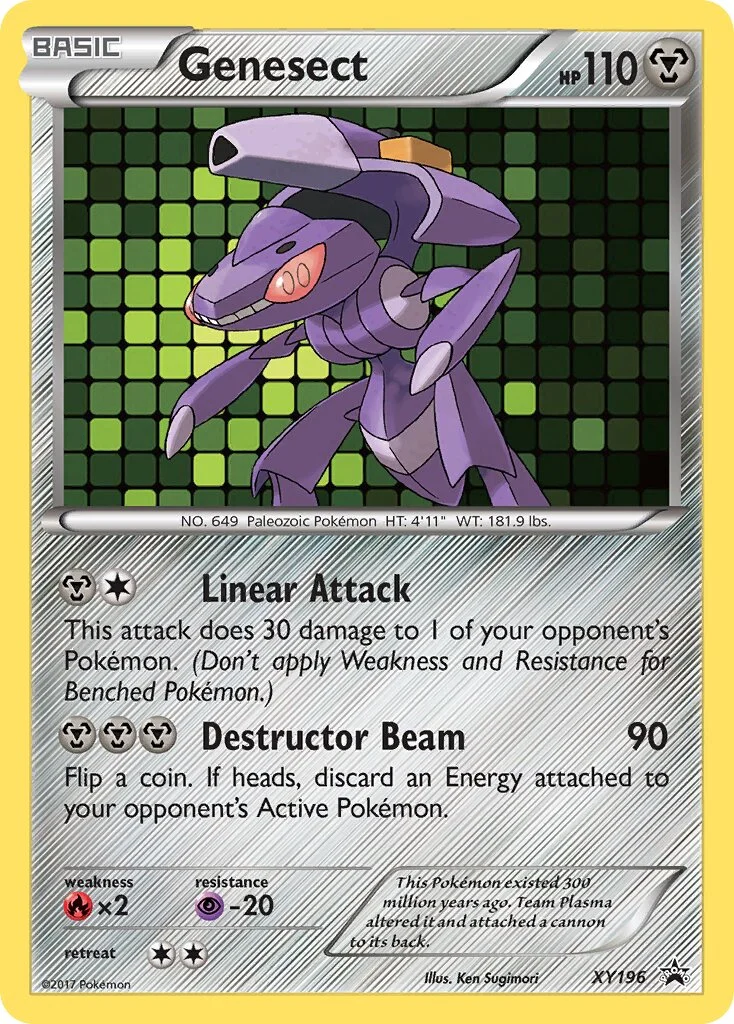 Genesect 「XYP XY196」「EN」