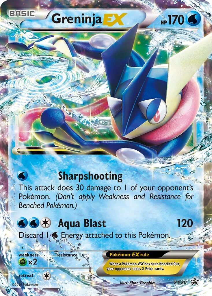 Greninja-EX 「XYP XY20」「EN」