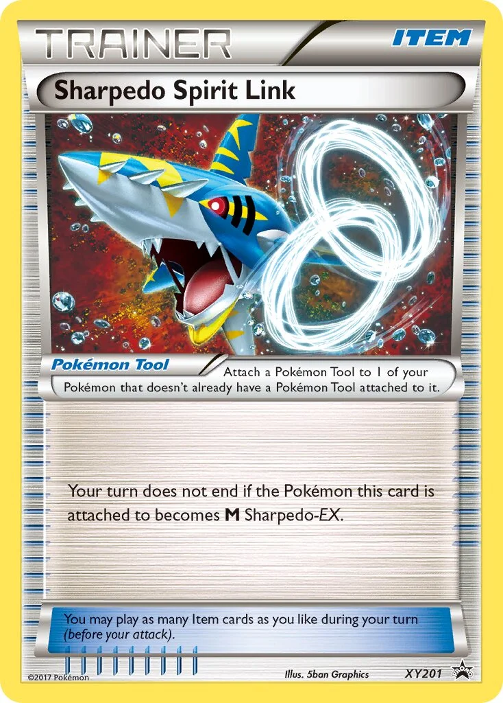 Sharpedo Spirit Link 「XYP XY201」「EN」