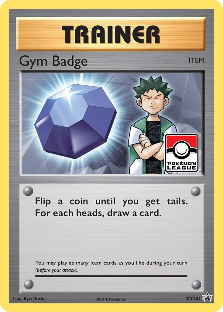 Gym Badge 「XYP XY203」「EN」