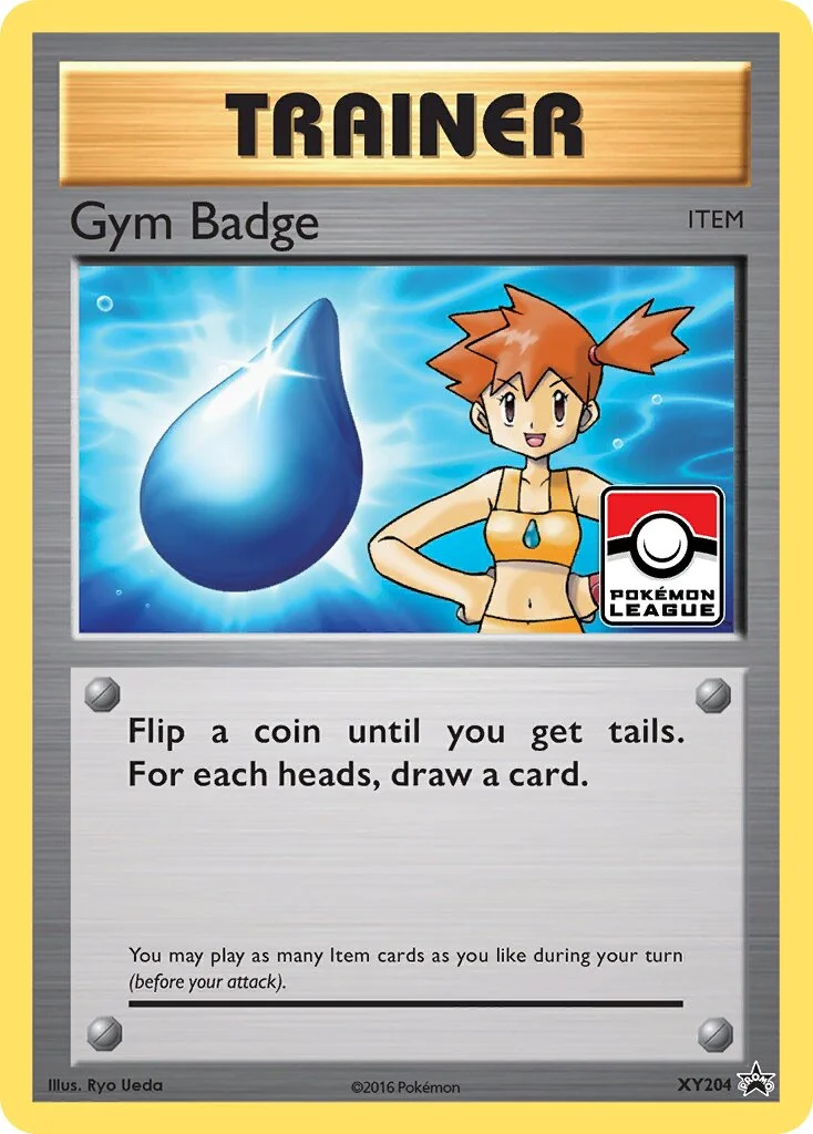 Gym Badge 「XYP XY204」「EN」