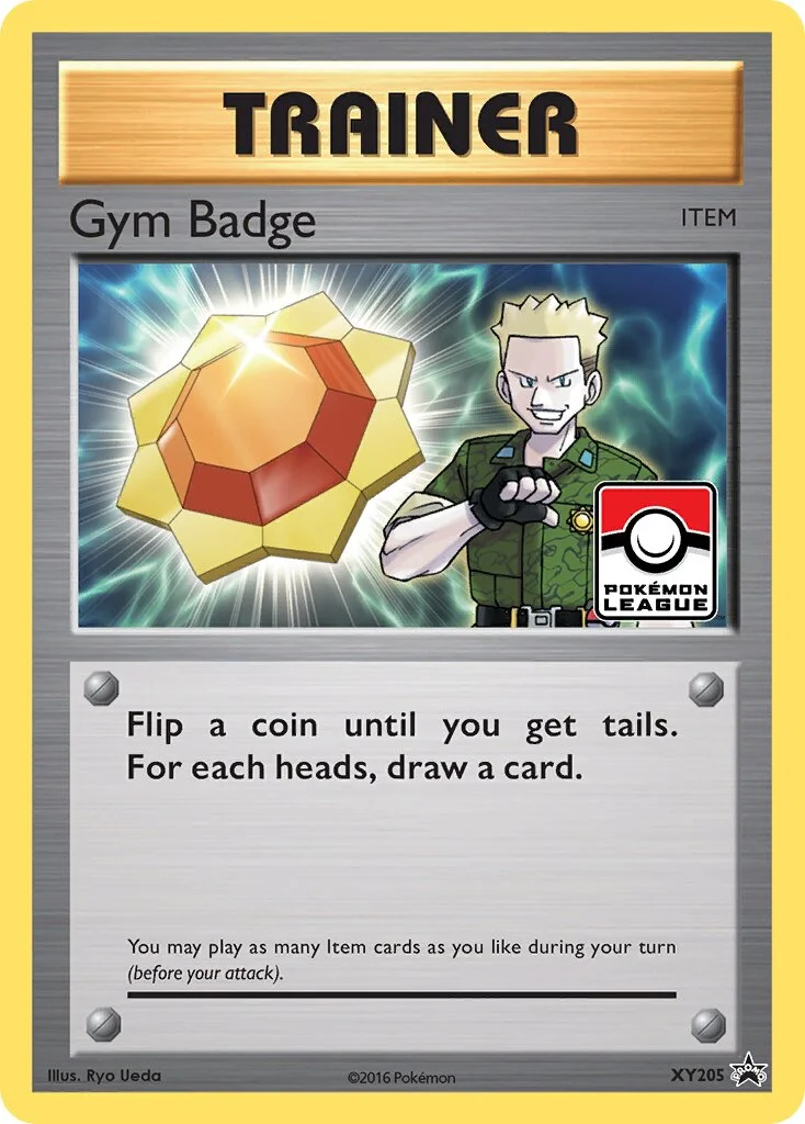 Gym Badge 「XYP XY205」「EN」
