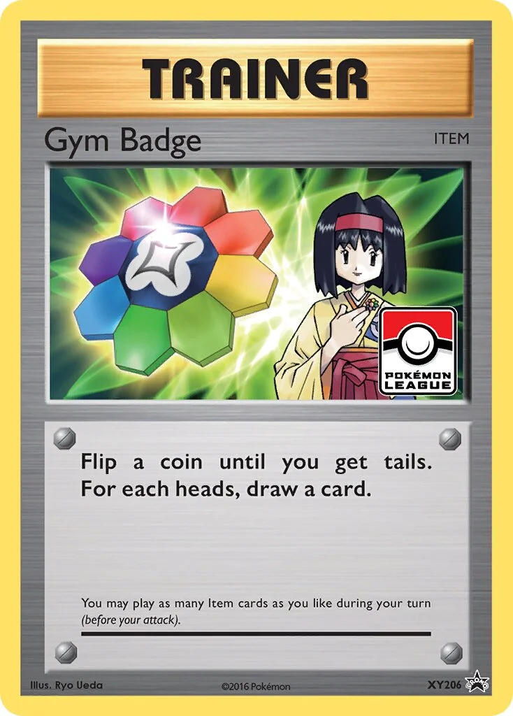 Gym Badge 「XYP XY206」「EN」