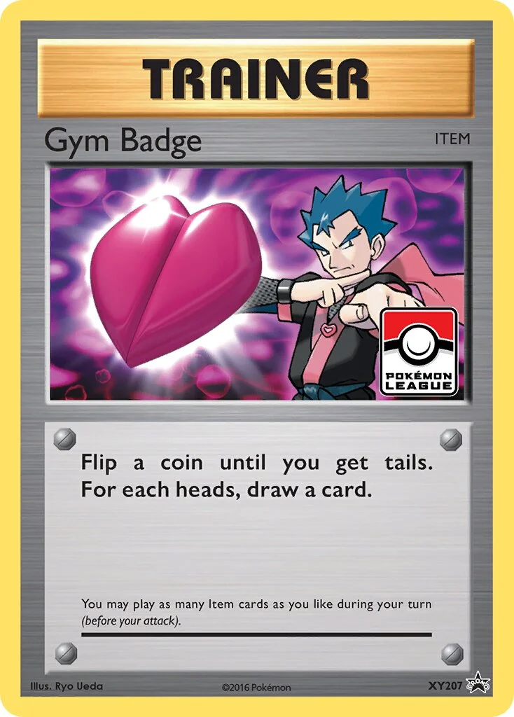 Gym Badge 「XYP XY207」「EN」