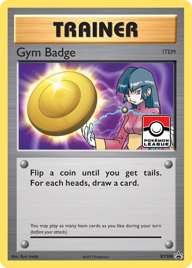 Gym Badge 「XYP XY208」「EN」