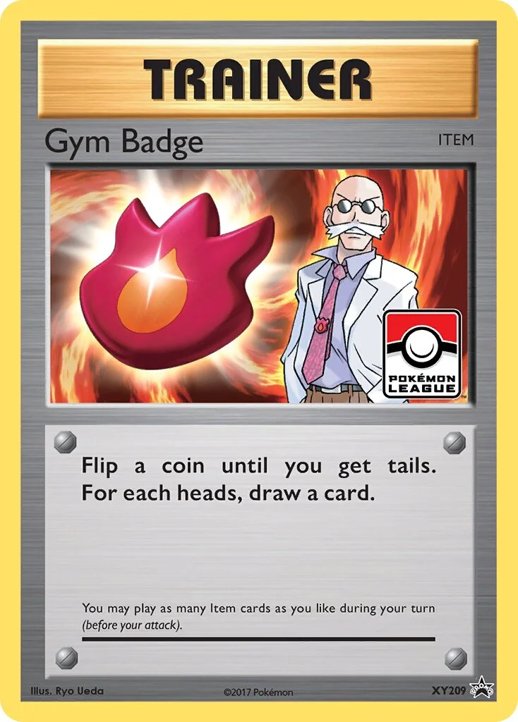 Gym Badge 「XYP XY209」「EN」