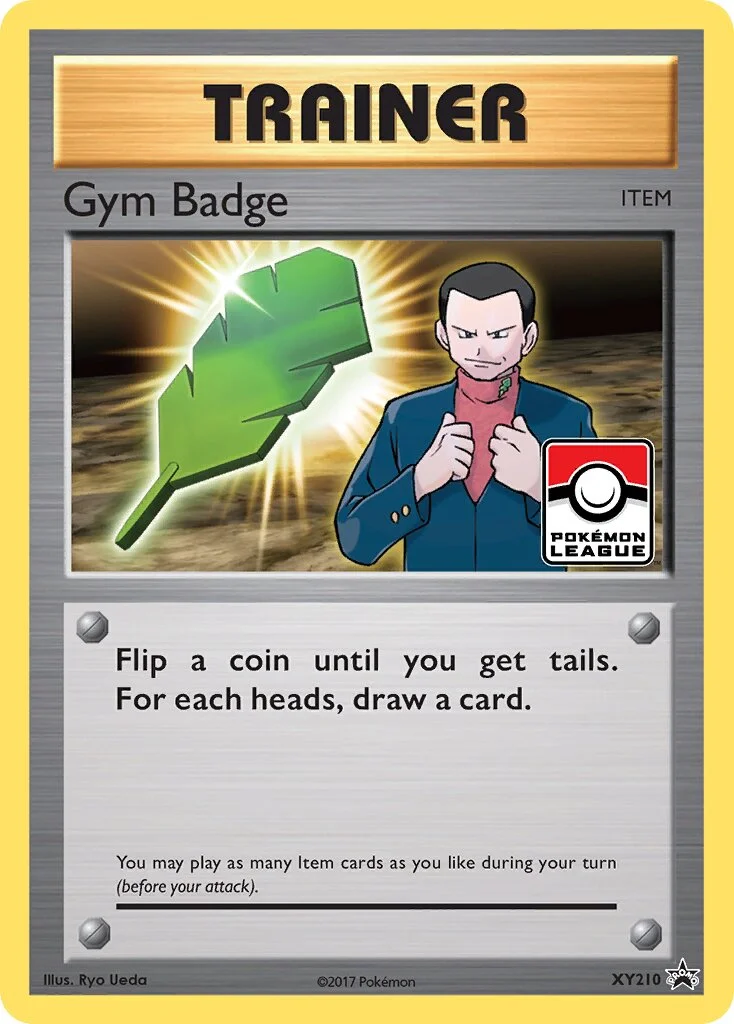 Gym Badge 「XYP XY210」「EN」