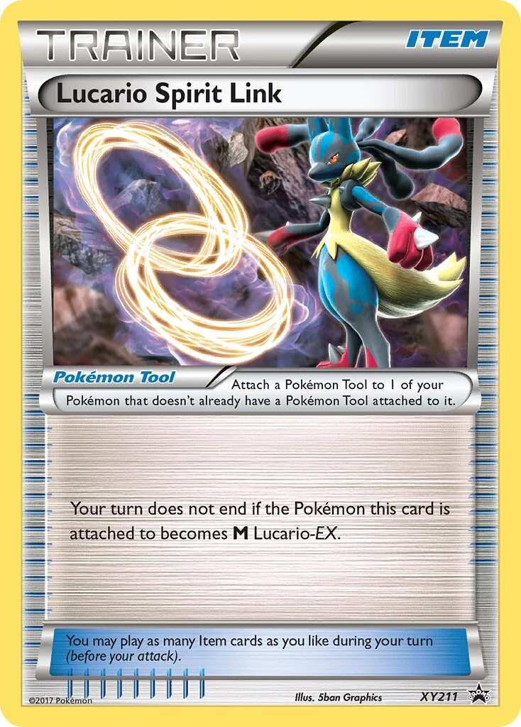 Lucario Spirit Link 「XYP XY211」「EN」