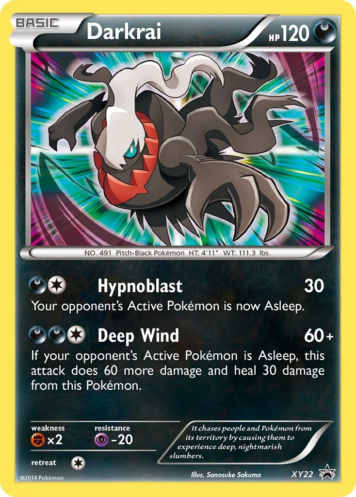 Darkrai 「XYP XY22」「EN」