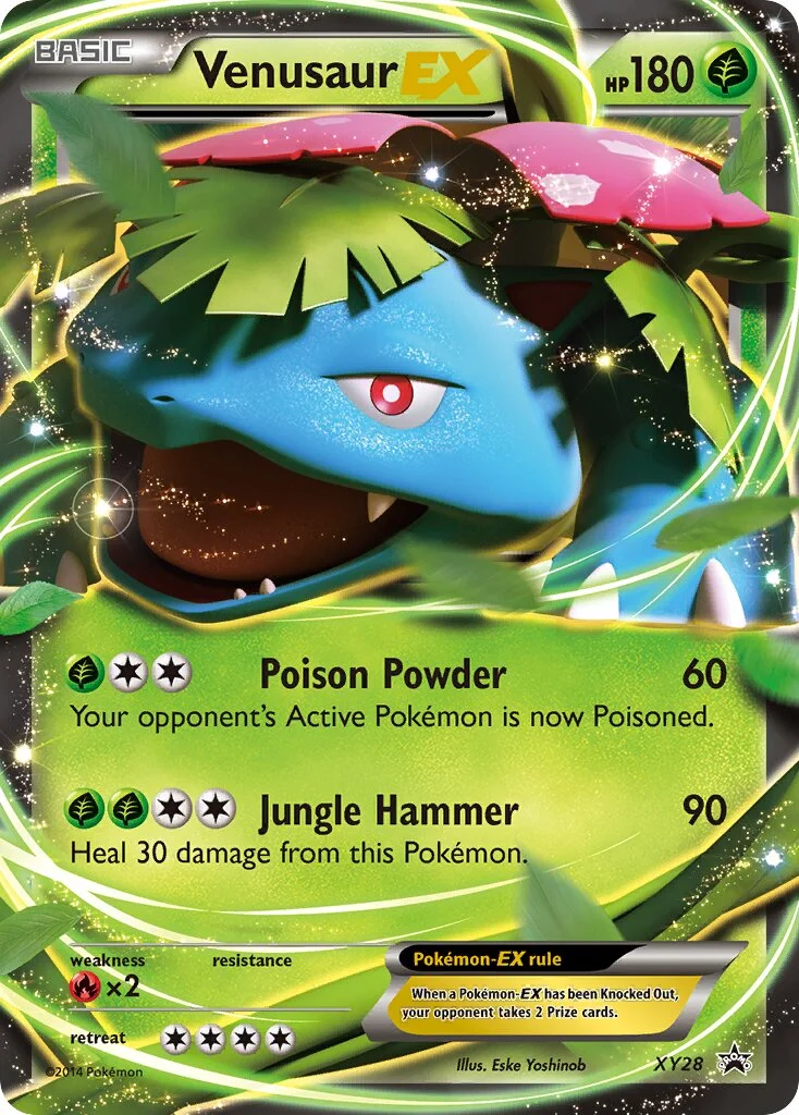 Venusaur-EX 「XYP XY28」「EN」