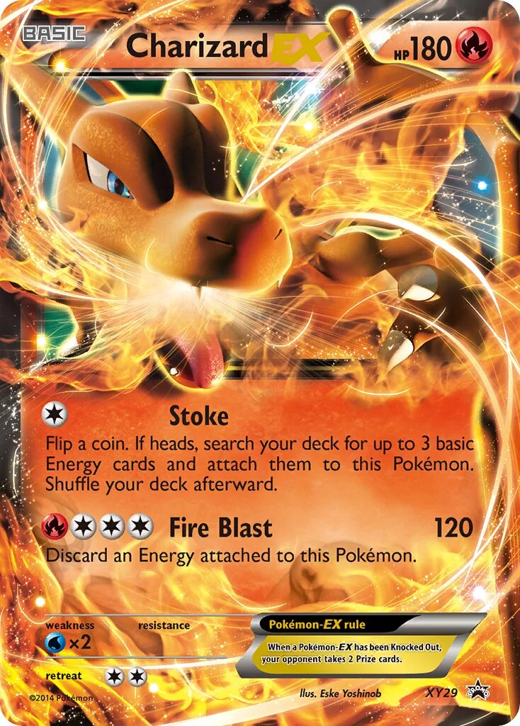 Charizard-EX 「XYP XY29」「EN」