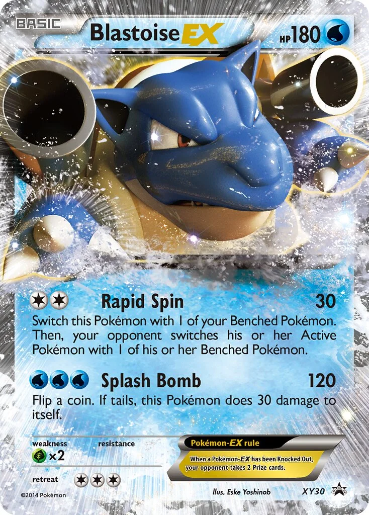Blastoise-EX 「XYP XY30」「EN」