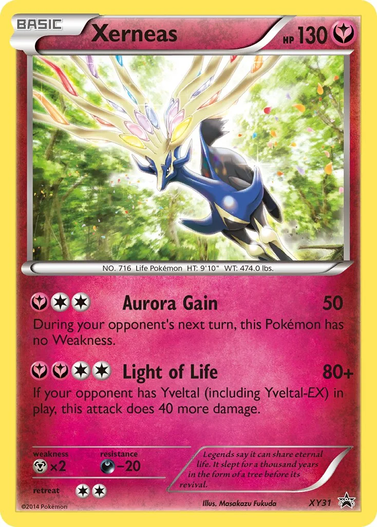Xerneas 「XYP XY31」「EN」
