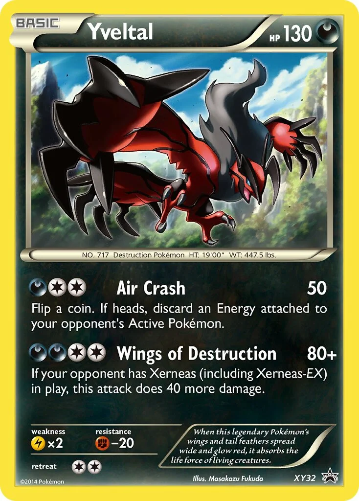 Yveltal 「XYP XY32」「EN」