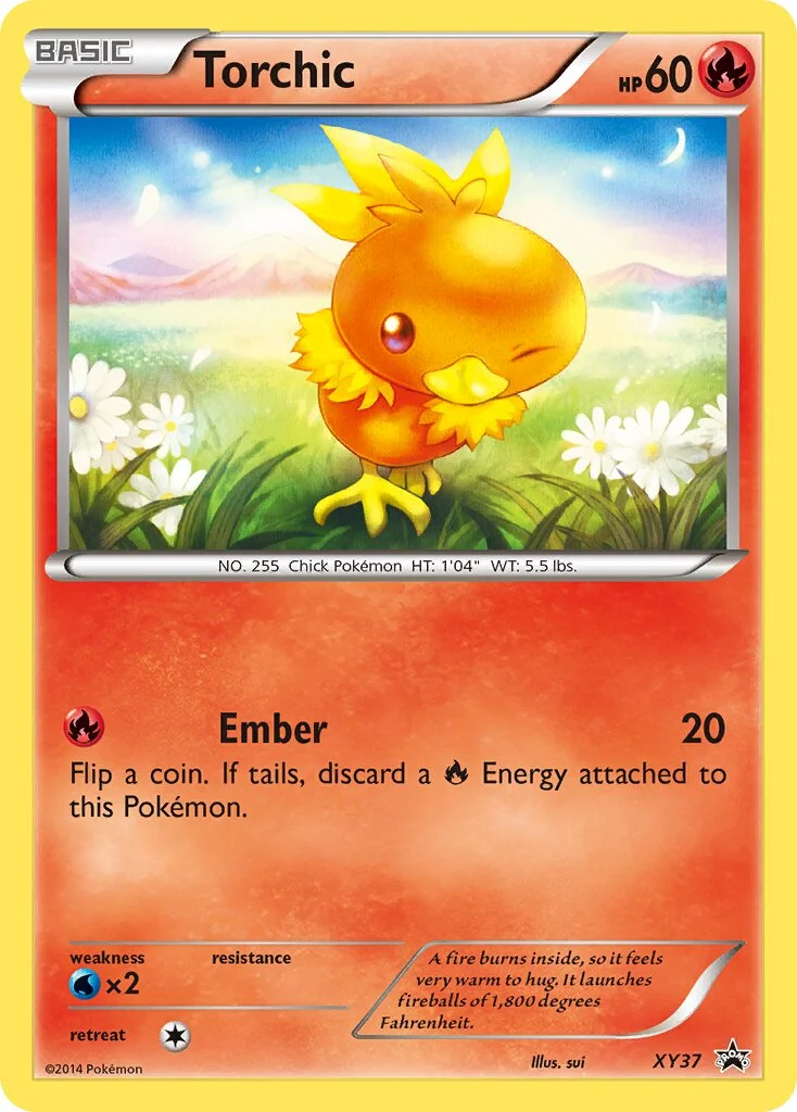 Torchic 「XYP XY37」「EN」
