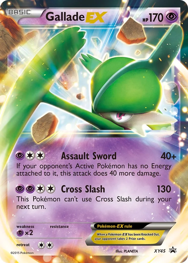 Gallade-EX 「XYP XY45」「EN」