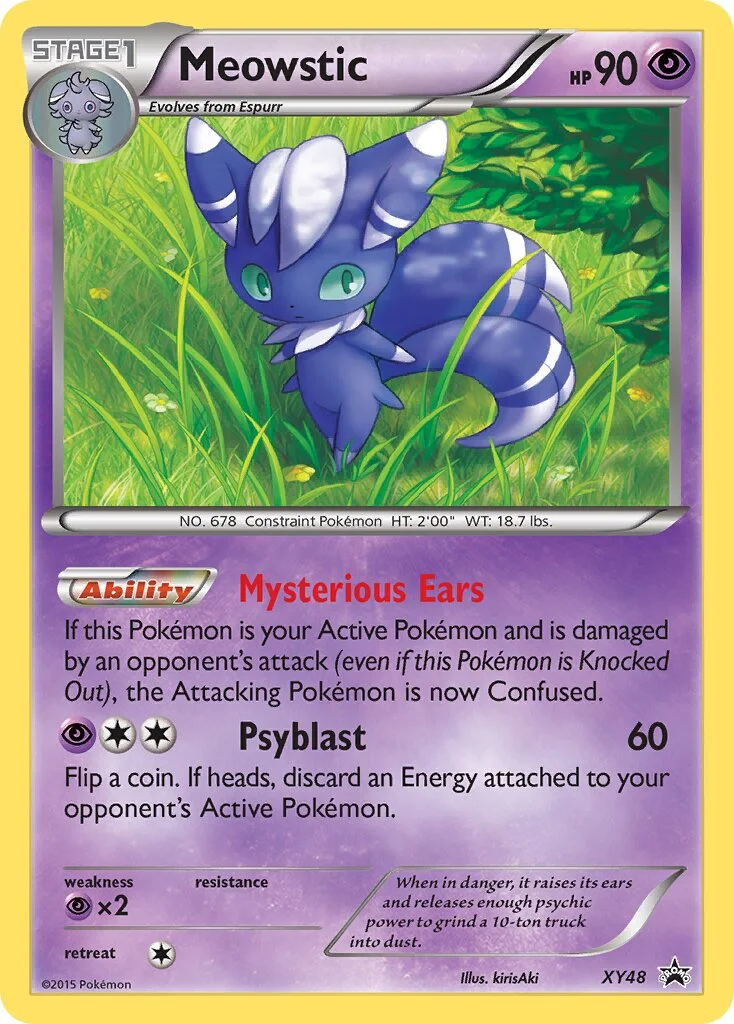 Meowstic 「XYP XY48」「EN」