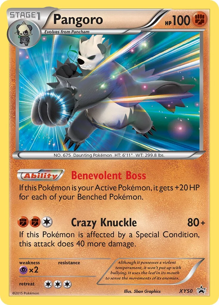 Pangoro 「XYP XY50」「EN」