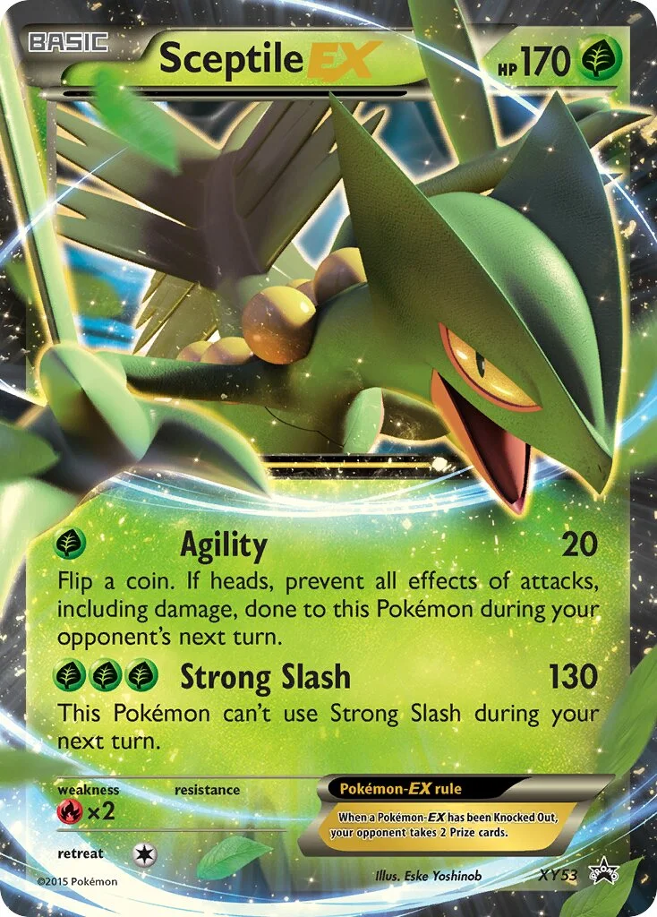 Sceptile-EX 「XYP XY53」「EN」
