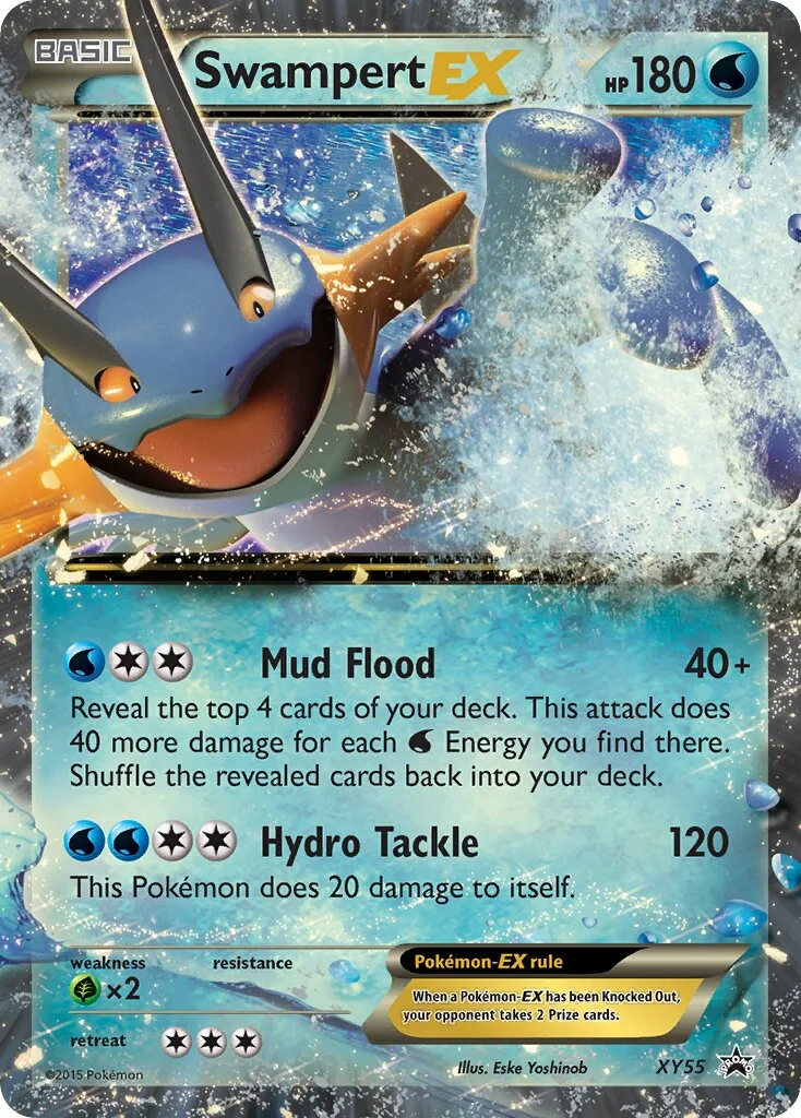 Swampert-EX 「XYP XY55」「EN」