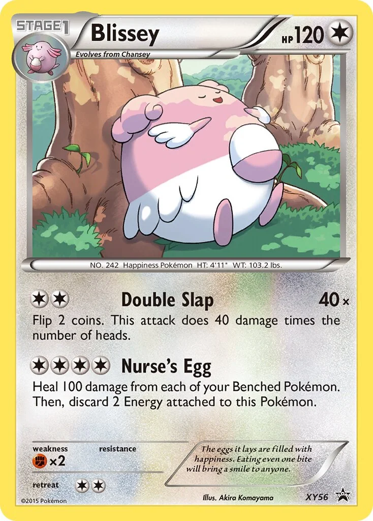 Blissey 「XYP XY56」「EN」