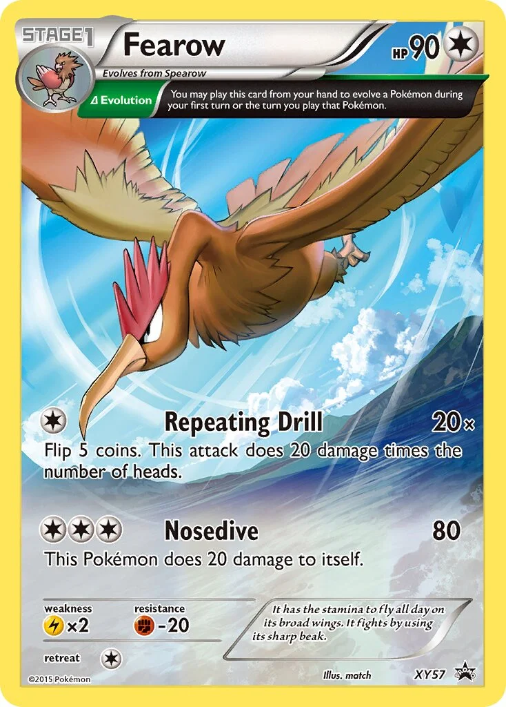 Fearow 「XYP XY57」「EN」