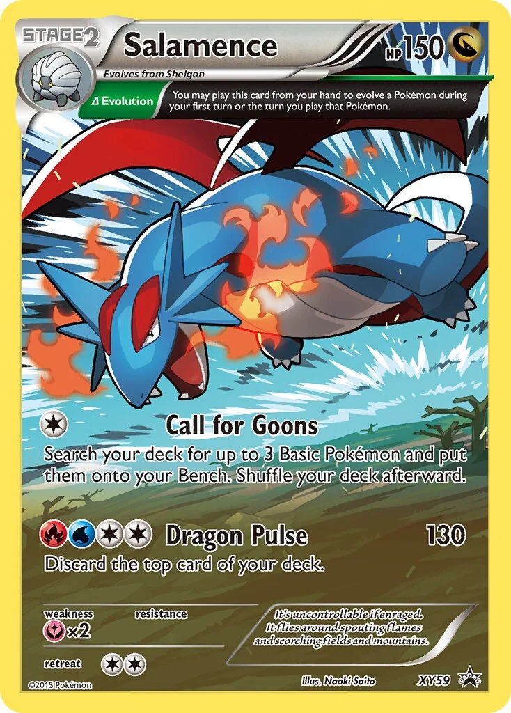 Salamence 「XYP XY59」「EN」