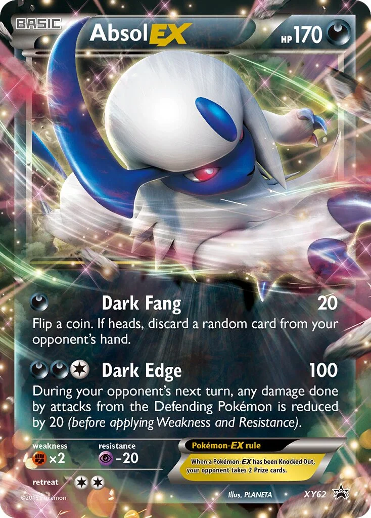 Absol-EX 「XYP XY62」「EN」