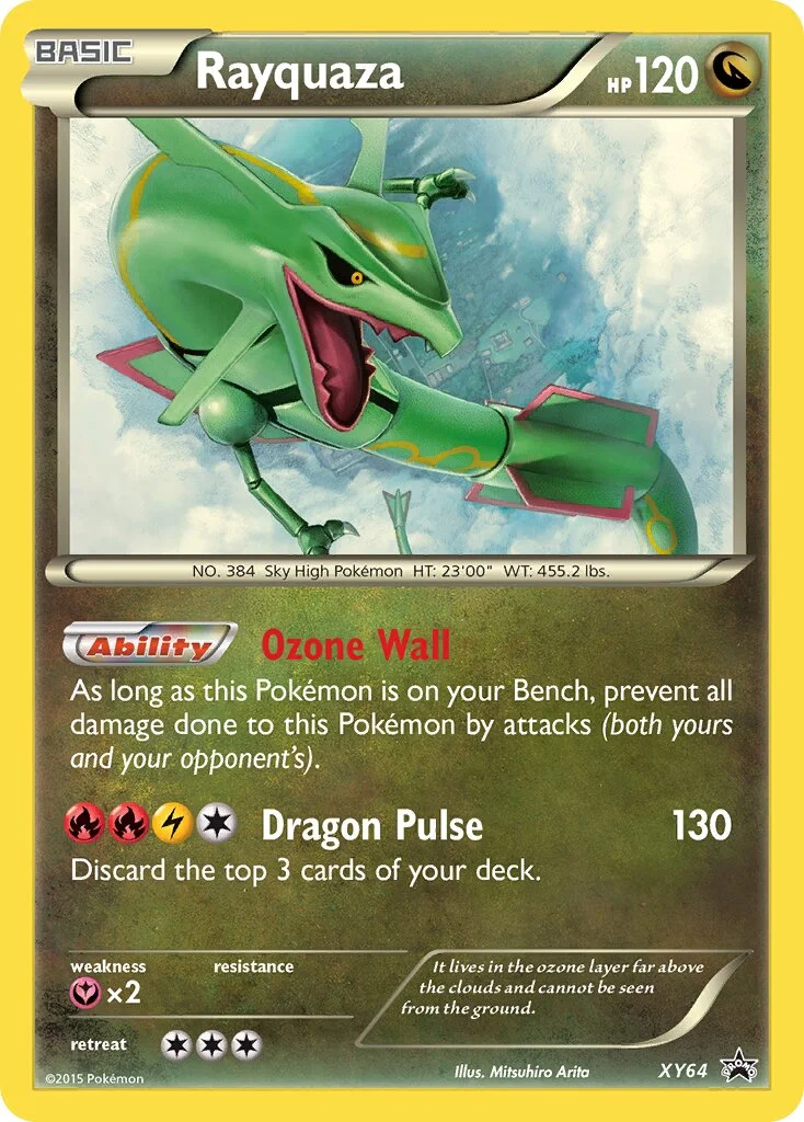 Rayquaza 「XYP XY64」「EN」