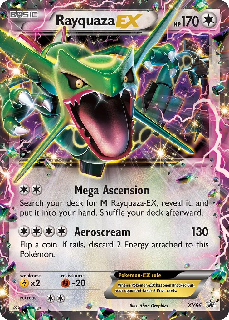 Rayquaza-EX 「XYP XY66」「EN」
