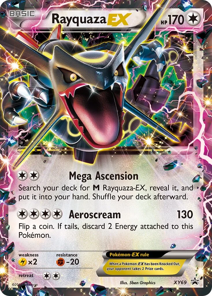 Rayquaza-EX 「XYP XY69」「EN」