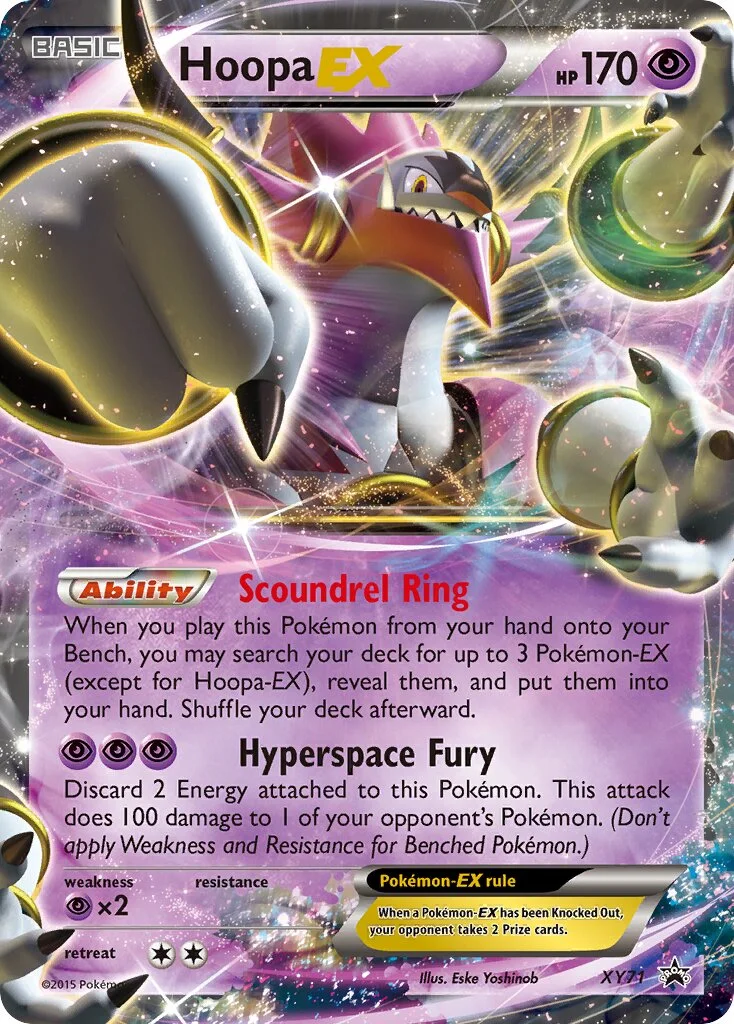 Hoopa-EX 「XYP XY71」「EN」