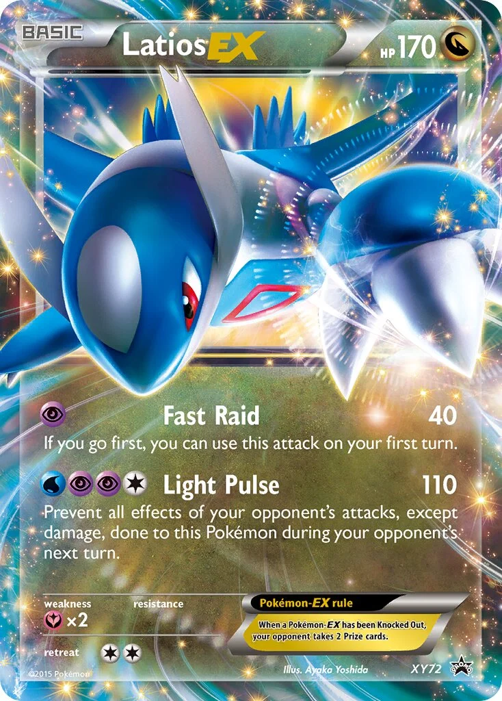 Latios-EX 「XYP XY72」「EN」