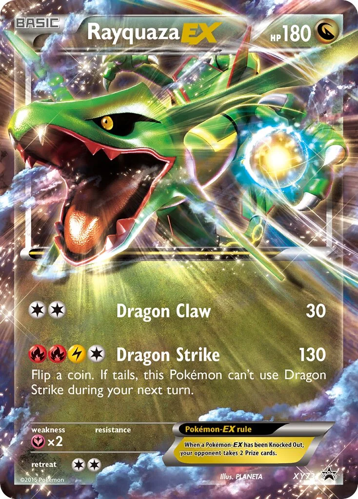 Rayquaza-EX 「XYP XY73」「EN」