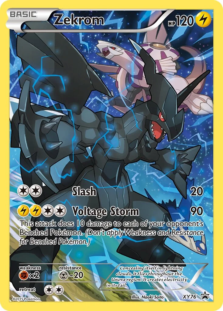 Zekrom 「XYP XY76」「EN」