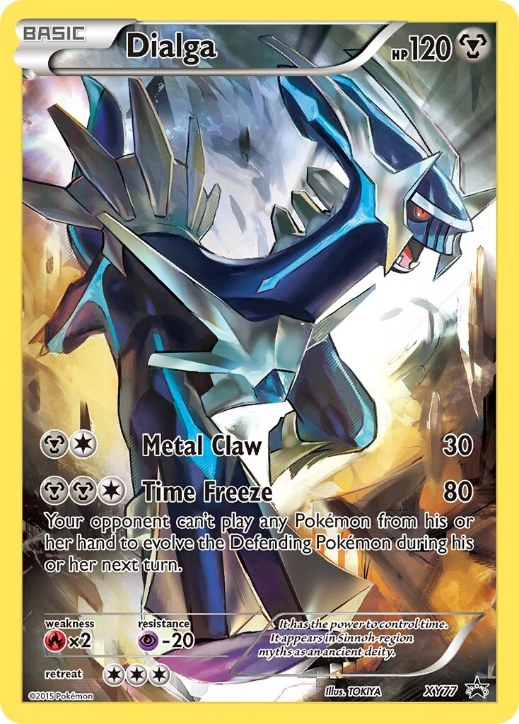 Dialga 「XYP XY77」「EN」