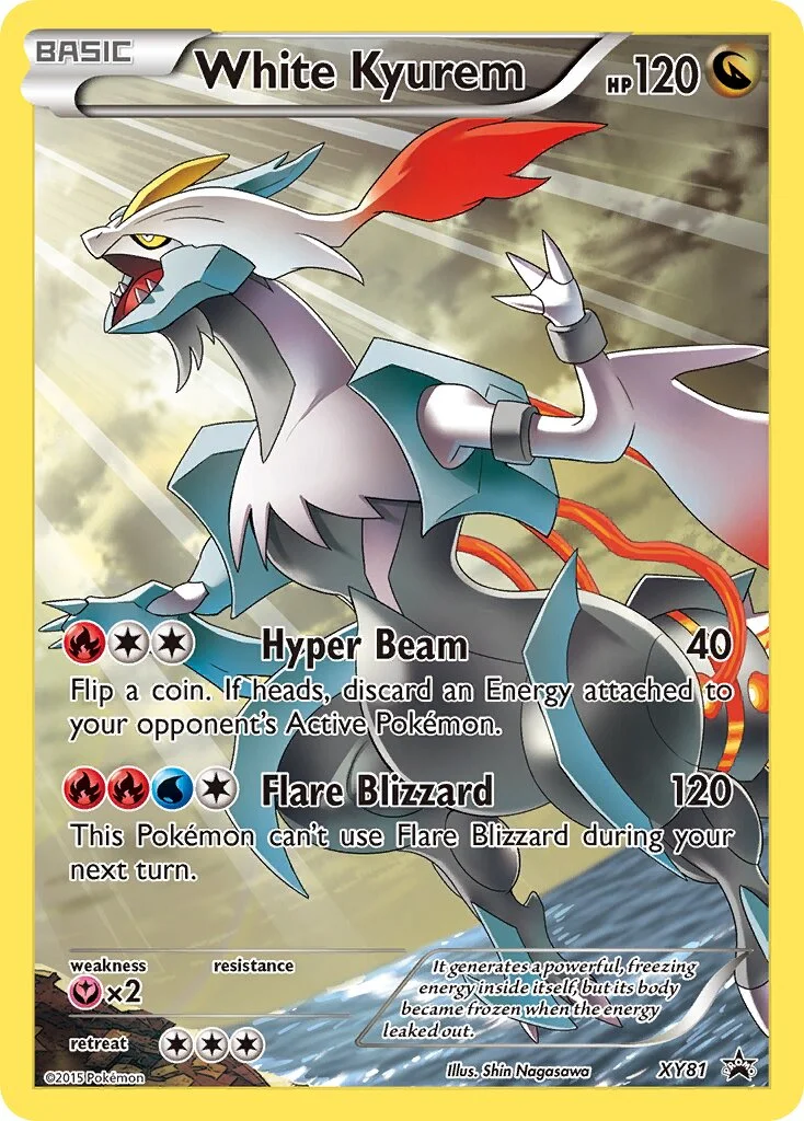 White Kyurem 「XYP XY81」「EN」