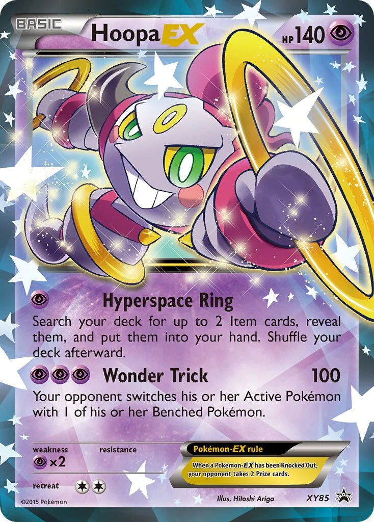 Hoopa-EX 「XYP XY85」「EN」