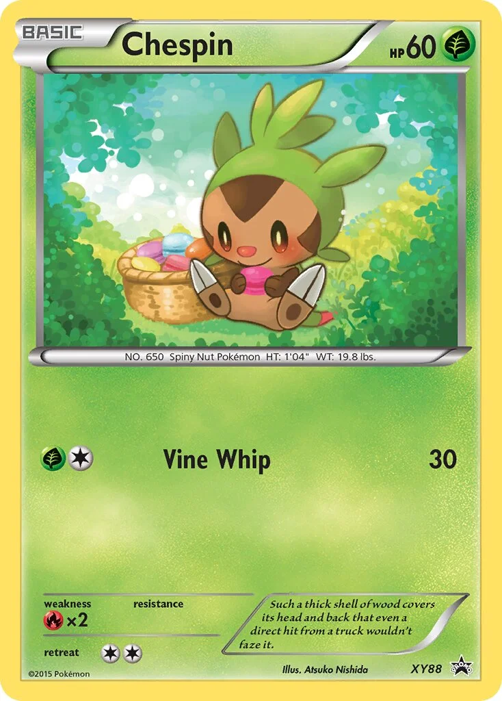 Chespin 「XYP XY88」「EN」