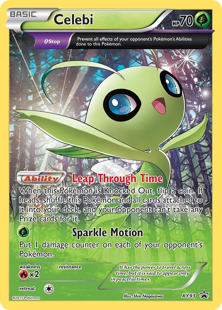 Celebi 「XYP XY93」「EN」