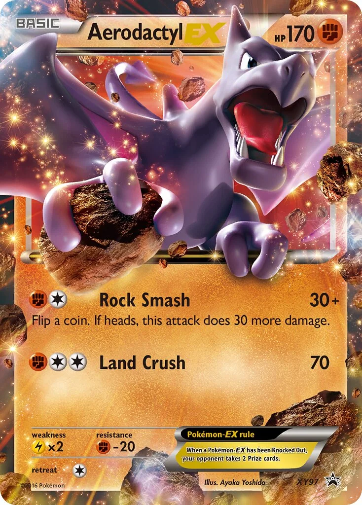Aerodactyl-EX 「XYP XY97」「EN」