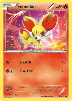 Fennekin #XY02 · Pokémon