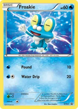 Froakie #XY03 · Pokémon
