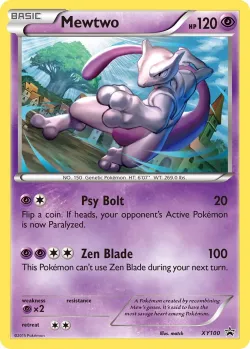 Mewtwo #XY100 · Pokémon