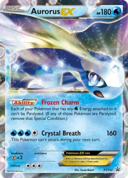 Aurorus-EX #XY102 · Pokémon
