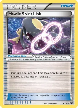 Mawile Spirit Link #XY105 · Pokémon