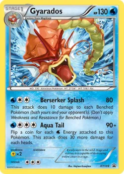 Gyarados #XY109 · Pokémon