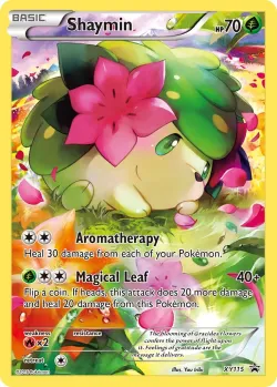 Shaymin #XY115 · Pokémon