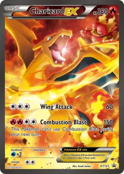 Charizard-EX #XY121 · Pokémon
