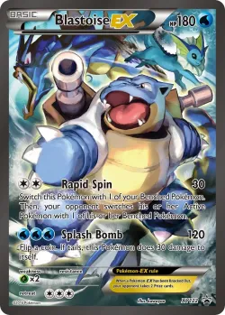Blastoise-EX #XY122 · Pokémon